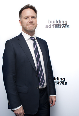 Building Adhesives Limited has recently appointed David Hackett as its General Manager. 